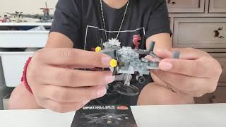 BRICKMANIA P 38 LIGHTHING. MICRO BRICK. SPEED BUILD AND REVIEW