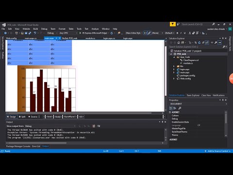 C#  web Application