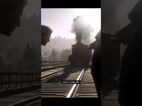 RDR 2 Dangerous Scene #RDR #rdr2 #reddeadredemption2 #rdr2mods #rdr2online #rockstargame #gaming