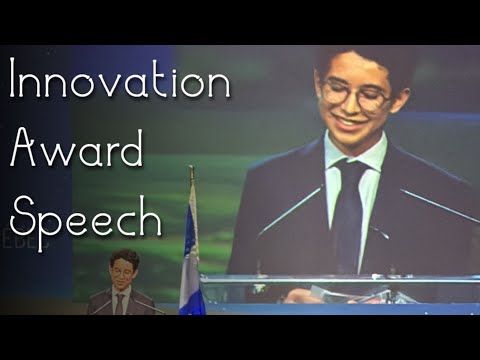 From Idea to Award — My ADRIQ Gala Speech (2023)