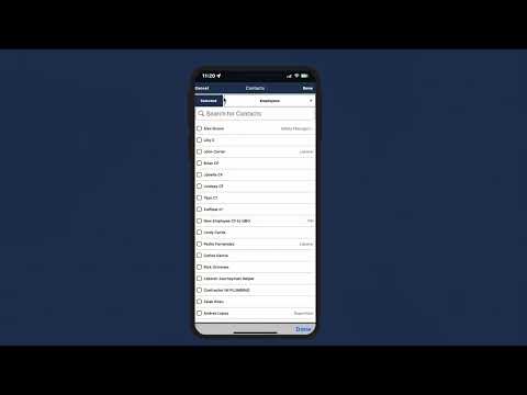 Managing Daily Logs in Contractor Foreman Mobile App