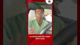 Is it good to drink water before eating?