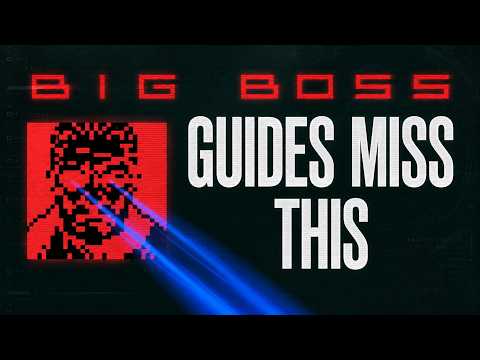 MGS2 - 12 Big Boss Rank Tips Other Guides Miss