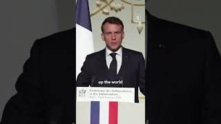 US 'turning away from allies' - Macron