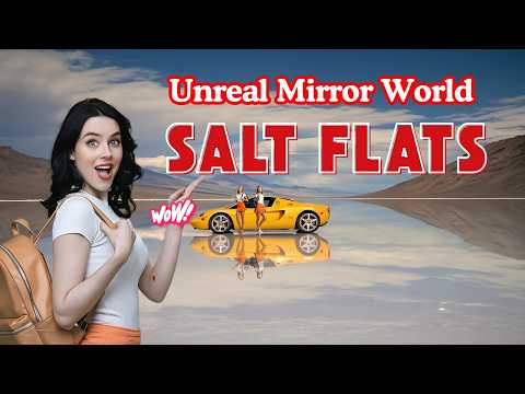 Salar de Uyuni, Bolivia: Supercar in the World’s Biggest Mirror? | Top Travel