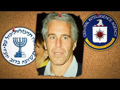 Epstein was a Spy. Here's the Proof: