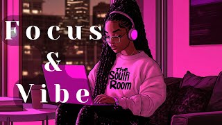 ✨Chill Night R&B Lofi | Focus & Late Night Study Vibes