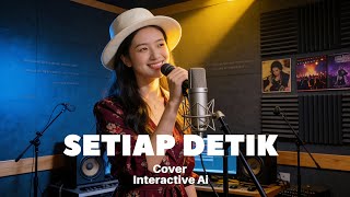 Setiap Detik - Hijau Daun - Cover Interactive I Slow Pop (Video Lirik)