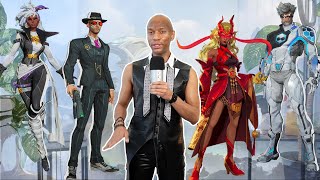 S2 Hellfire Gala '25 Fashion SERVES | Marvel Rivals Character Style Analysis