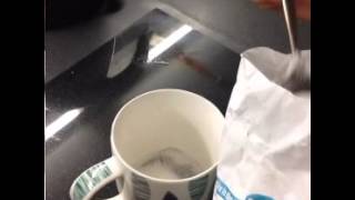 My tea making skills
