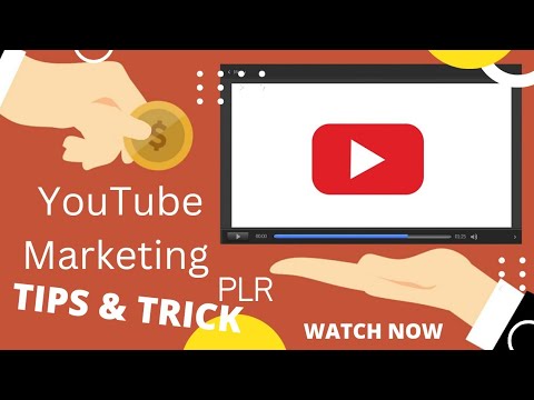 Everything you wanted to know about YouTube Marketing 101 plr ! It's Time to Open Up About YouTube