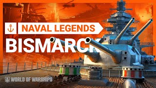 ⚓ Naval Legends Marathon: Bismarck | 🔊 Now in 6 languages!