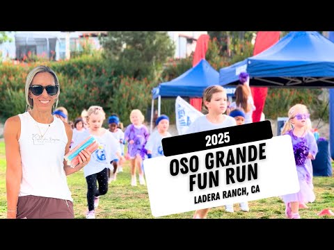 Oso Grande Fun Run | Ladera Ranch Realtor Sponsors PTA Event for Local Schools 🍧