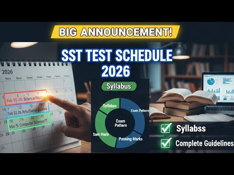 KPPSC Official Announcement: SST 2026 Exam Dates & Syllabus 