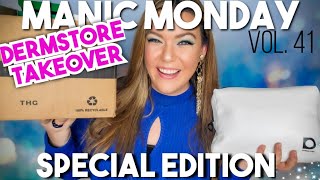 Manic Monday Vol.41 | Unboxing & Try On Video + Coupon Code | DERMSTORE TAKEOVER EDITION