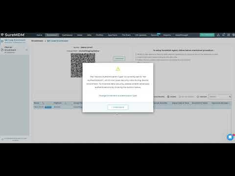 Pace RFID & Barcode - TECH VIDEO, 42Gears SureMDM 70 second overview