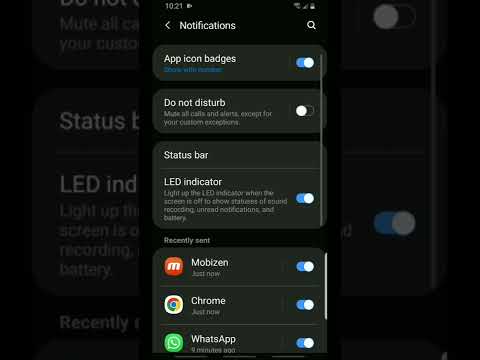 How to show enable the battery percentage on your android galaxy phone