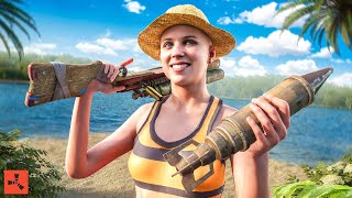 Rust - SPEEDRUNNING TO ROCKETS IN 5 MINUTES