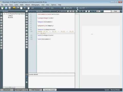Introduction to LaTeX tikz
