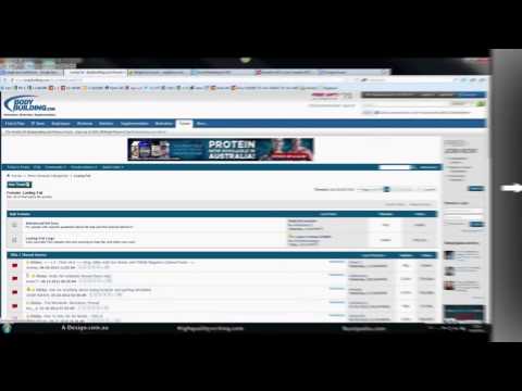 Drew Kelly Online Marketing   Tutorial 03   Forum Commenting Backlinks HD