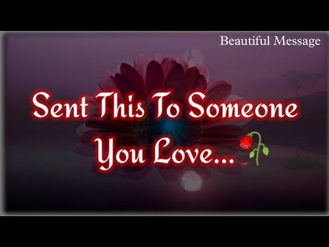 Love message for samone / Love message for boyfriend/Girlfriend message #love