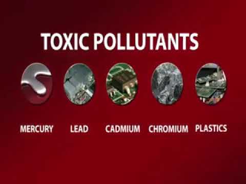 E Waste Components