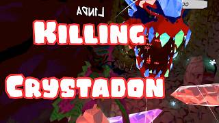 WE DEFEATED CRYSTADON! in UG VR 😱 (You CAN’T Do This Solo!) | UG VR Boss Guide