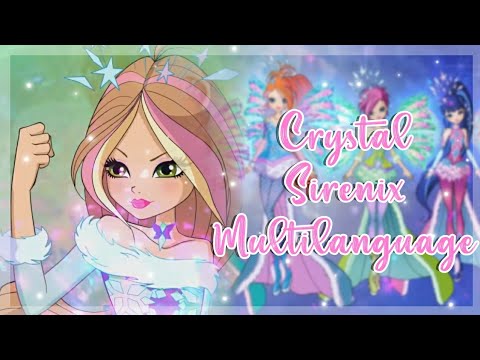 Winx Club - Crystal Sirenix Multilanguage