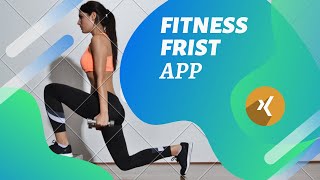 Fitness App | Workout Tracking | Minimal Design | UI/UX Design  #xeontech01 #fitnessapp