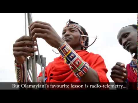 Meet Olamayiani Saitoti
