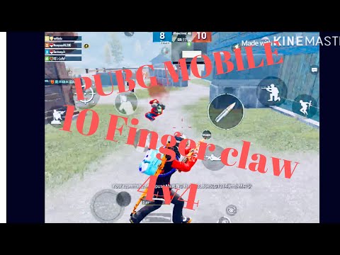 【PUBG Mobile】10fingers｜Claw｜TDM Highlight｜
