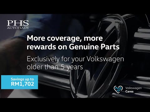 Stay original with Volkswagen Cares Repair Packages | Volkswagen Puchong