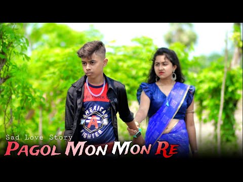Pagol Mon Mon Re New Version 2.0💞Heart Touching  Love Story 💔New Hindi Song 🌴Love Book