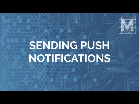 Sending Push Notifications