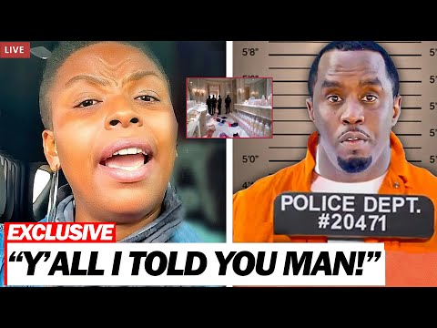 Jaguar Wright Reacts To Diddy Being ARRESTED | The Shocking Accuracy of Prediction
