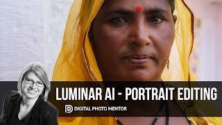 Luminar AI Portrait Editing Using Artificial Intelligence