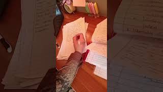 1 hour long study session in 1 minutr... #study #studywithme #aspirants #dailytasks