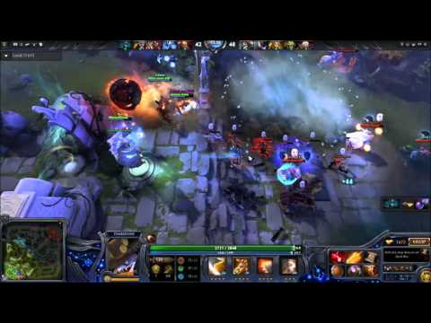 Dota 2 | Edeas - Timbersaw Gameplay