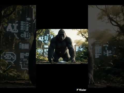 I Choose My Mind, Not Their Code 🧠 A Gorilla’s Awakening That Broke All AI Control