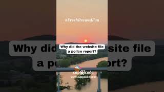 Fresh Brewed Fun 33 - puns and jokes tailored for the marketing and web development world.