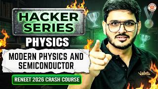 ReNEET 2026 FREE Crash Course | Lecture 11 Modern Physics and Semiconductor | ACP Sir