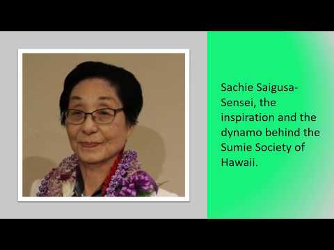 Sumie Society of Hawaii  2018