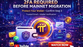 Pi Network 2FA Mandatory Update 🚨 | Complete This Before Mainnet Migration!