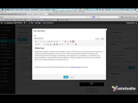 Tutorial # 2 - Updating your content part.1