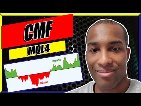How To Program CMF Indicator For Beginners On MQL4 | CMF Trading Strategy