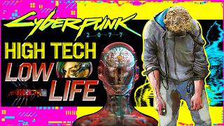 Cyberpunk 2077 - Technology Explained! (Cyberware, Braindance, Holograms, Weapons & More!)