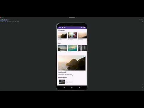 NewsApp demo