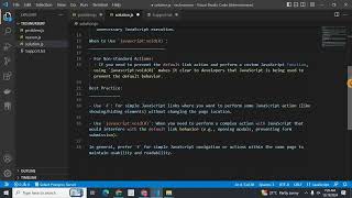 Choosing Between # and javascript:void(0} for JavaScript Links: Best Practices