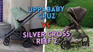 NEW Silver Cross Reef 2 vs UPPAbaby Cruz V2 | Best Strollers 2024