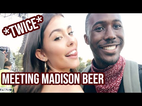 MEETING MADISON BEER TWICE | WE WENT VIRAL